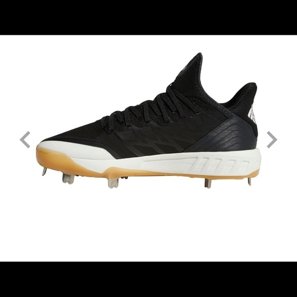 adidas Men's Icon 4 Gum Metal Baseball - Picture 3 of 8